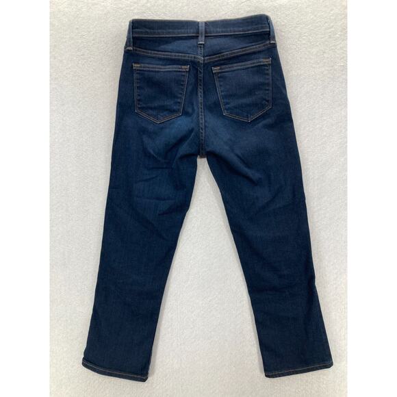J. Crew Blue Straight Leg Jeans Classic Style - Picture 10 of 10
